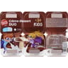 Carrefour kids crème dessert duo chocolat & lait 6x70g