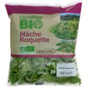 Carrefour bio salade mâche roquette 100g