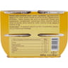 Carrefour extra mousse liégeoise saveur vanille 4x80g