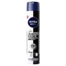 Nivea déodorant atomiseur homme black& white original 200ml x2