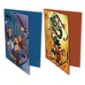 CHEMISE A ELASTIQUE 3 RABATS CARTE DRAGON BALL