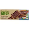 Carrefour bio biscuit petit beurre chocolat lait 150g
