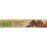 Carrefour bio biscuits petit beurre chocolat noir 150g