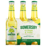 Somersby citron yuzu 3x27.5cl 4.5%vol