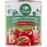 Carrefour classic' sauce double concentré tomates 880g