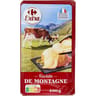 Carrefour Extra raclette de montagne 400g
