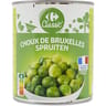 Carrefour classic' choux de Bruxelles 530g