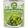 Carrefour classic' choux de Bruxelles 530g
