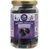 Carrefour classic' olives noires à la grecque 235g
