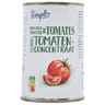 Carrefour simpl sauce tomate double concentré 440g