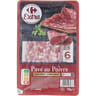 Carrefour extra pavé au poivre 100g