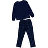 Pyjama long manches longues homme MARINE XXL