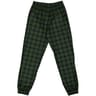 Pantalon flanelle séparable homme GREEN CARREAUX XXL