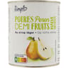 Simpl fruits au sirop poire - 455g