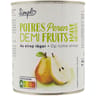 Simpl fruits au sirop poire - 455g