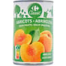 Carrefour classic' abricots demi-fruits 240g