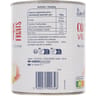 Simpl cocktail 4 fruits au sirop léger - 500g