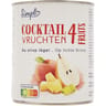 Simpl cocktail 4 fruits au sirop léger - 500g
