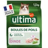 Ultima contrôle des boules de poils 1.5 kg