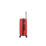 Valise rigide 65 cm rouge country