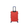 Valise rigide 65 cm rouge country