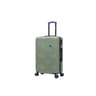 Valise rigide 65 cm vert kaki country