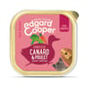 Edgard & cooper paté chiot au canard et poulet 300g