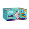 Edgard & cooper multipack barquette chat adulte 8x85g