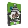Grains : anti rats-souris 140g 7 sachets x 20g  difénacoum snap
