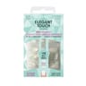 Elegant touch méga kit faux-ongles naturels x120