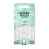 Elegant touch faux-ongles bare short stiletto x48