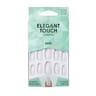 Elegant touch faux-ongles bare coffin x48