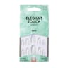 Elegant touch faux-ongles bare oval x48
