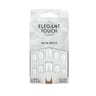 Mild & elegant faux-ongles quite white elegant touch x24