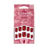 Mild & elegant faux ongles rich red elegant touch 20g