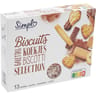Simpl biscuits 13 variétés 500g