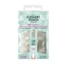 Elegant touch kit bumper oval méga kit faux-ongles x120