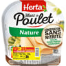 Herta blanc de poulet nature sans nitrite x4 lot 2+1 offert 420g