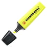 Blister carton 4 stabilo boss original - jaune + orange + rose + ver