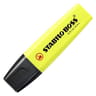 Blister carton 4 stabilo boss original - jaune + orange + rose + ver