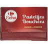 Carrefour extra bouchées pâtissières vol au vent 150g