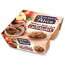 Charles & Alice dessert fruitier pommes morceaux châtaignes 4x97g