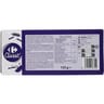 Carrefour classic' biscuits stick & choc choco blanc 125g