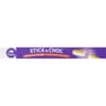 Carrefour classic' biscuits stick & choc choco blanc 125g