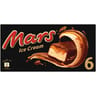 Mars 6 barres glacées 240g