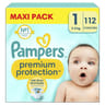 Pampers premium protection new baby maxi t1 x112