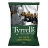 Tyrrell's chips vinaigre de cidre et sel de mer 150g