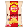 Lay's chips nature recette à l'ancienne maxi format 370G