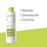 A-derma biology lait demaquillant dermatologique bio 400ml