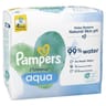 Pampers harmonie aqua lingettes bébé 4x48 soit 192